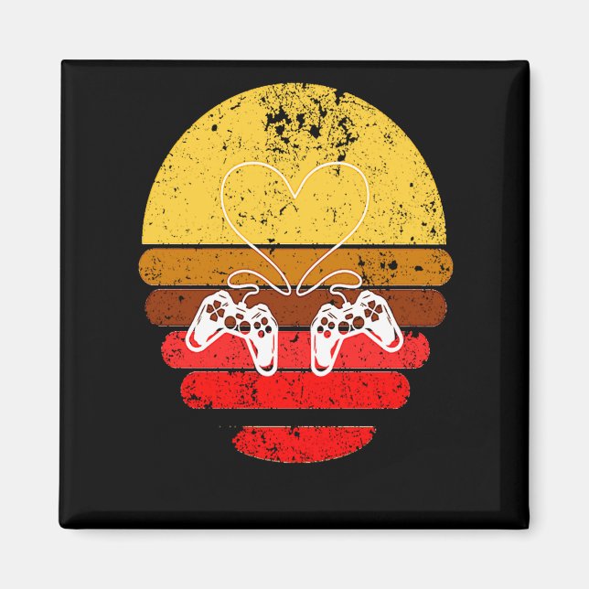 Gamers Valentine Valentines Day For Gamers 1  Magnet (Framsidan)