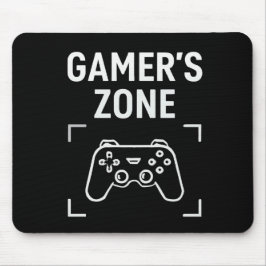 GAMER'S ZONE Minimalist Gaming MousePad Musmatta