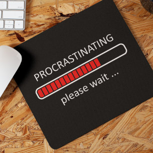 Gamer'sens mus vadderar - Procrastinating behaga Musmatta