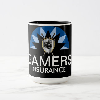 Gamersförsäkring Två-Tonad Mugg