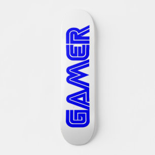 GamerSkateboard Oldschool Skateboard Bräda 19,5 Cm