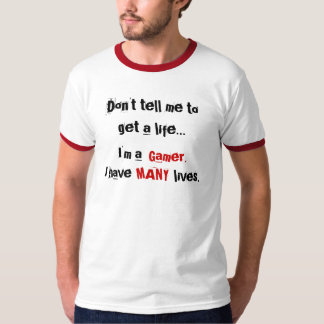 Gamerskjorta Tee Shirt
