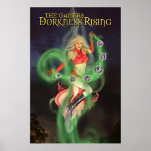 Gamersna: Dorkness resning Poster