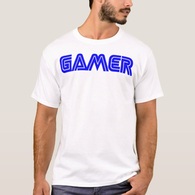 GamerT-tröja T-shirt (Framsida)