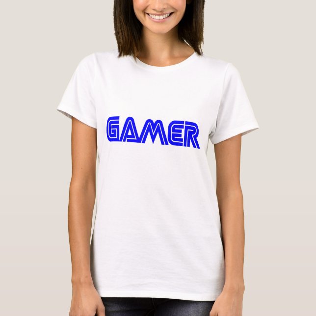 GamerT-tröja T-shirt (Framsida)