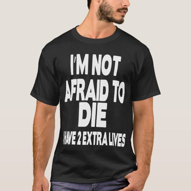 GamerT-tröja Tee Shirt (Framsida)