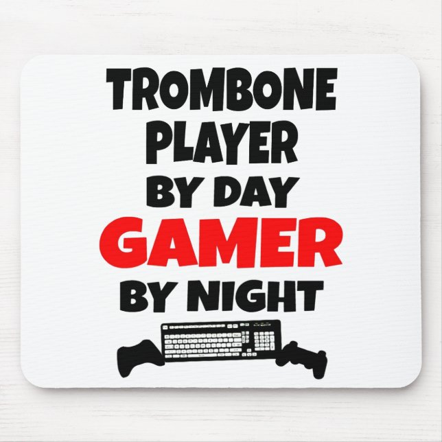 GamerTrombonespelare Musmatta (Framsidan)