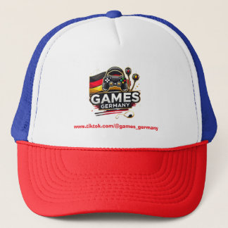 Games Germany Kappe – Stylischer Gamer-Look! Keps