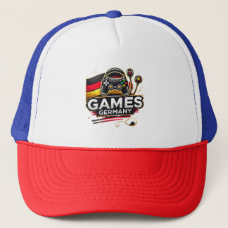 Games Germany Kappe – Stylischer Gamer-Look!  Keps