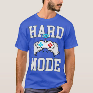 GAMES MERCH HARD MODE EDITION T SHIRT