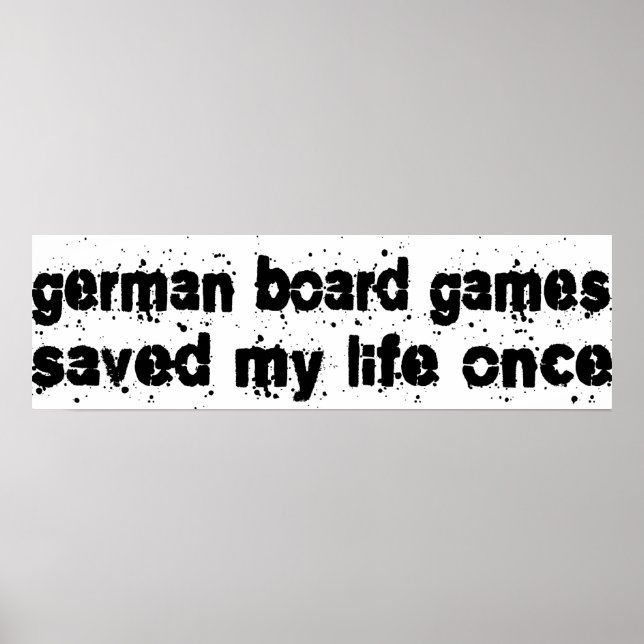 Games sparade mitt liv Gång Poster (Framsidan)