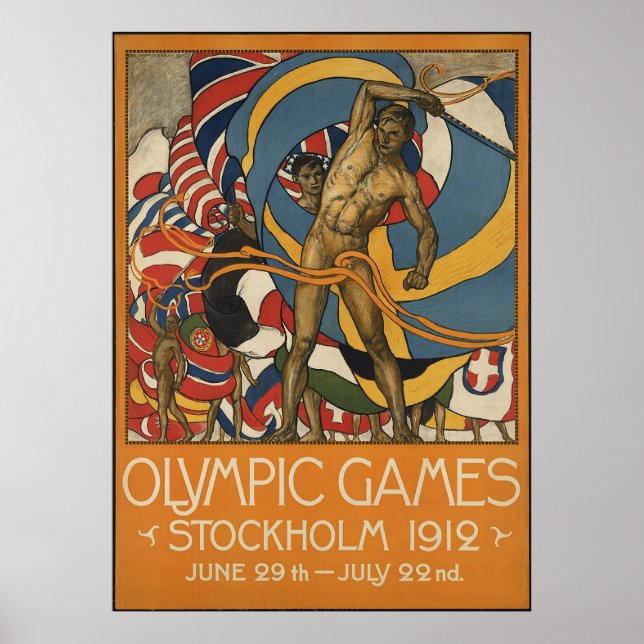 Games Stockholm Poster (Framsidan)