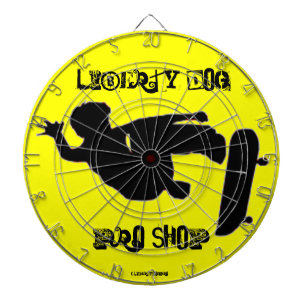 GAMES - STYRELSE - LIBERTY HUND PRO SKATEBOARING DARTTAVLA