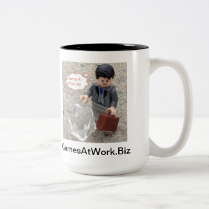 GamesAtWork.Biz-klassikermugg Två-Tonad Mugg