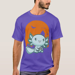 Gamesolotl Aolotl spelar videospel Pastel Goth T Shirt