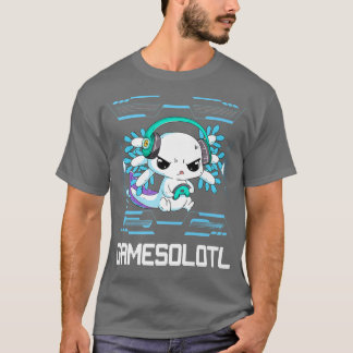 Gamesolotl Aolotl Video Gamer Kawaii Pastel Goth A T Shirt