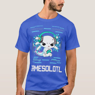 Gamesolotl Aolotl Video Gamer Kawaii Pastel Goth A T Shirt