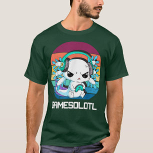 Gamesolotl Aolotl Video Gamer Kawaii Pastel Goth A T Shirt