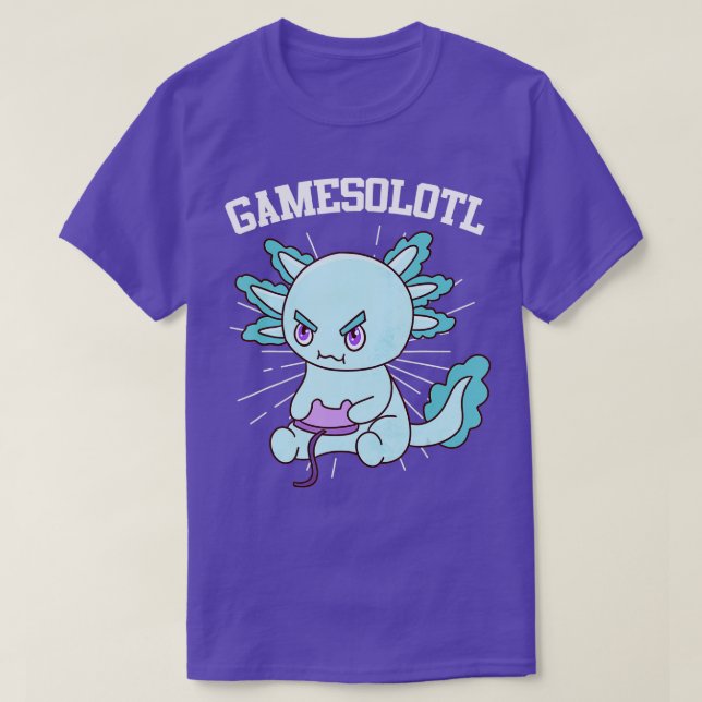 Gamesolotl Axolotl - 1 T Shirt (Design framsida)