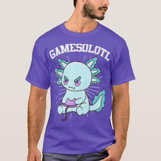 Gamesolotl Axolotl - 1 T Shirt