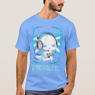 Gamesolotl Axolotl Video Gamer Kawaii Anime Gift B T Shirt