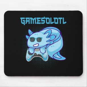 Gamesolotl Axolotl Video Gamer Kawaii Anime Kids B Musmatta