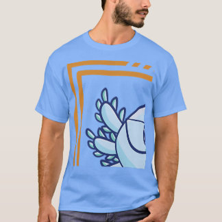 Gamesolotl Gamer Aolotl spelar videospel Walkin T Shirt