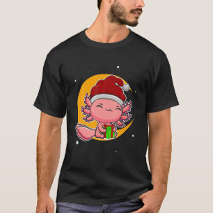 Gamesolotl Gamer Cute Axolotl Pastel Goth Tonåring T Shirt
