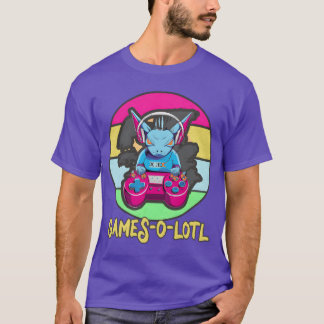 GamesOLotl present vintage T Shirt