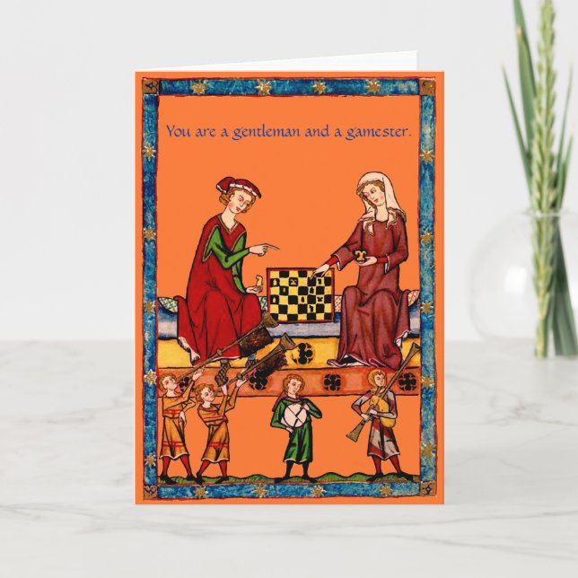 Gamester Helgkort (Framsida)