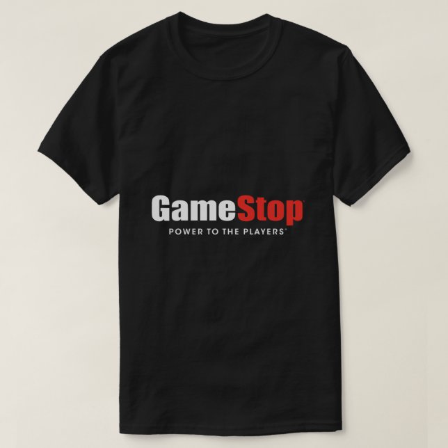 GameStop Essential T-Shirt (Design framsida)