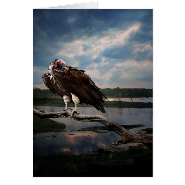 Gamfantasi Hälsningskort (Framsidan)