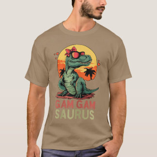 GamGamSaurus Dino Dinosaurie GamGamSaurusRe GamGam T Shirt