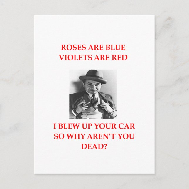 gamgster kärlek 5 vykort (Framsida)