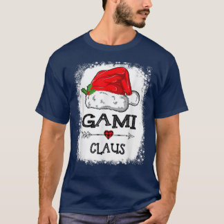 Gami Claus jul Light Pajama Family Matching T Shirt