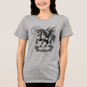 Gamigin Skugghästen från Goetia-riket T Shirt