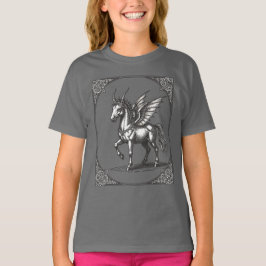 Gamigins infernaliska hovar, himmelska vingar t shirt