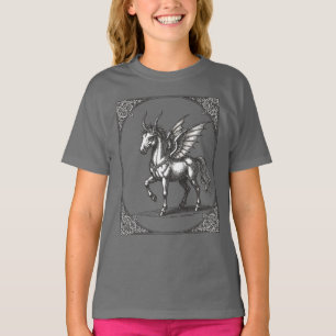 Gamigins infernaliska hovar, himmelska vingar t shirt