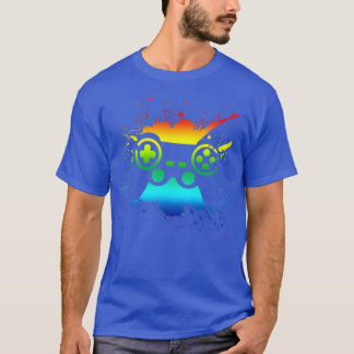Gaming 365 Fokuserad spelspelspelsspelspresentflic T Shirt