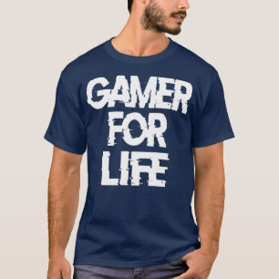 GAMING 365-spelaren för livstidsprogrammet för vid T Shirt