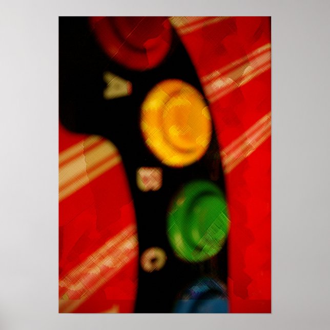 Gaming Addict Poster (Framsidan)