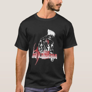 Gaming Älskare JIN KAZAMA Begränsadare Edition-pre T Shirt