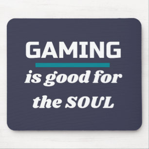 Gaming är bra för själen GAMERS Musmatta