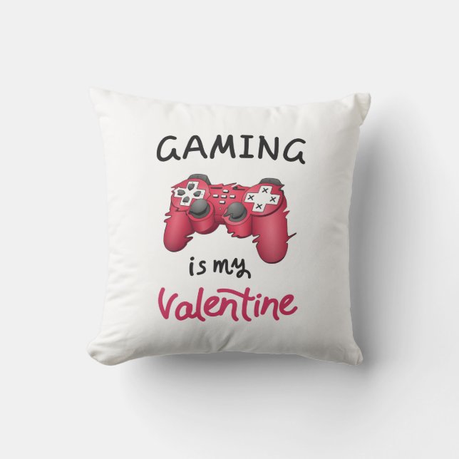 Gaming är min Valentin Kudde (Framsida)