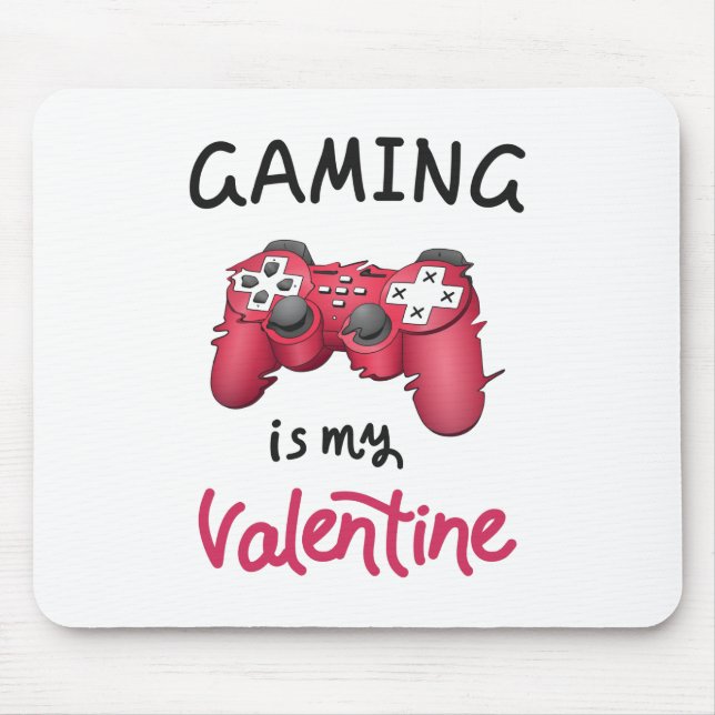 Gaming är min Valentin Musmatta (Framsidan)