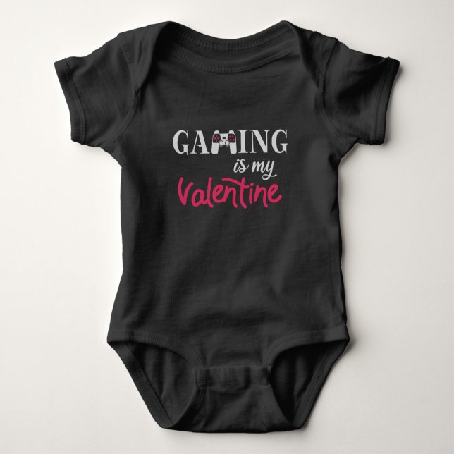 Gaming är min Valentin T Shirt (Framsida)