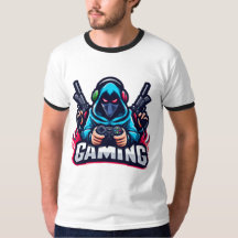 Gaming Assassin Ringer Tee - Freefit Naturally"