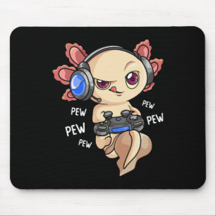 Gaming Axolotl Tröja Barn Pojkar Spelare - Kawaii  Musmatta