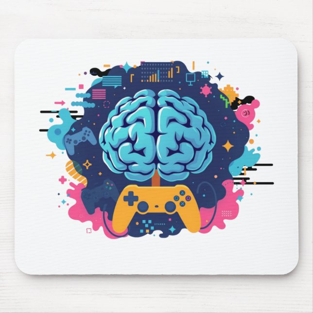 Gaming Brain Musmatta (Framsidan)