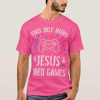 Gaming Christian Nerd T Shirt
